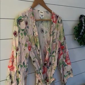 Robe bought from BHLDN